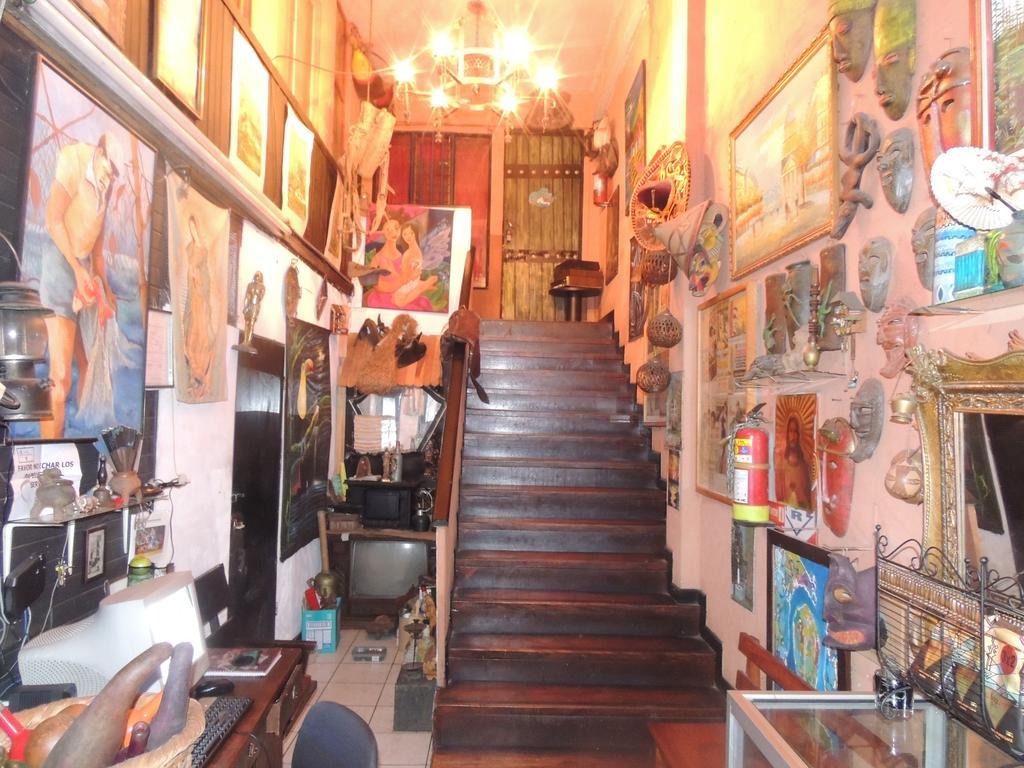 Hostal Del Este Santa Fe Сан-Хосе Екстер'єр фото